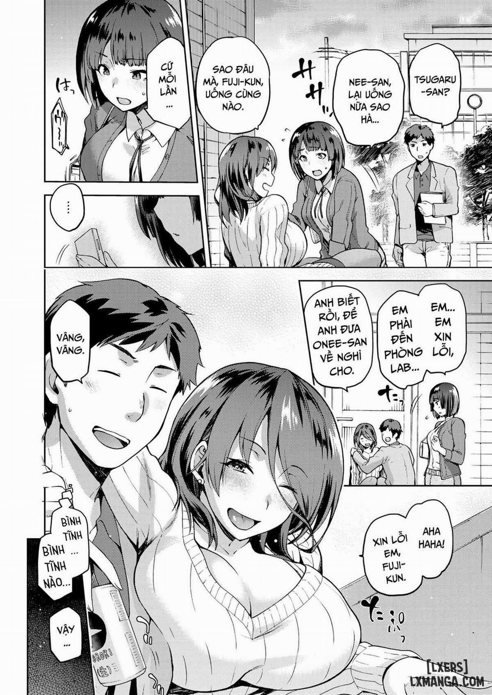 Nagusami Rasen Oneshot trang 1