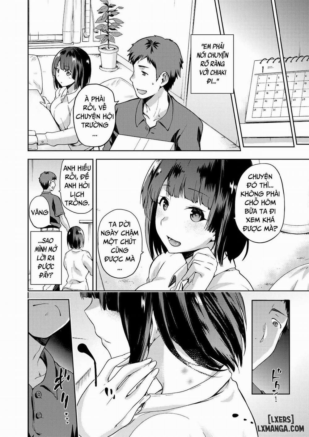 Nagusami Rasen Oneshot trang 17
