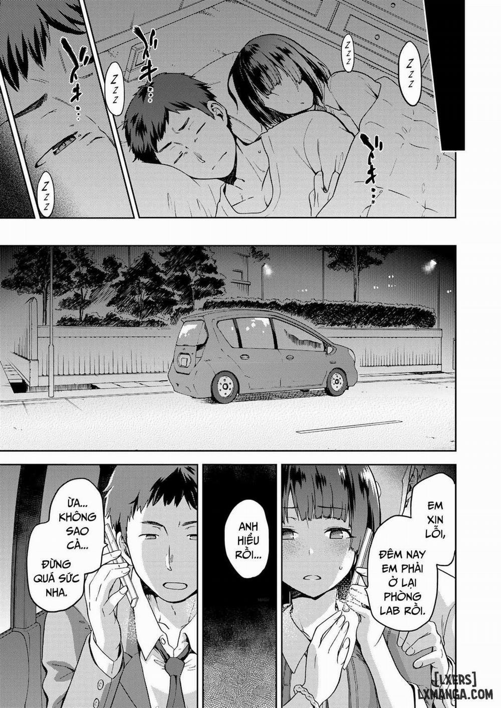 Nagusami Rasen Oneshot trang 18