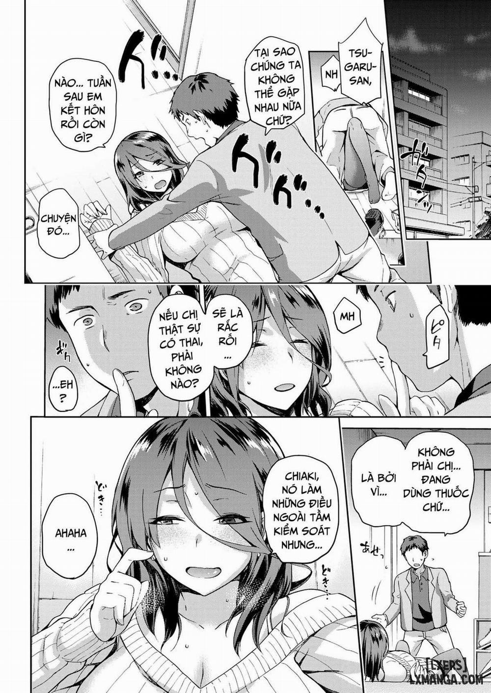 Nagusami Rasen Oneshot trang 21