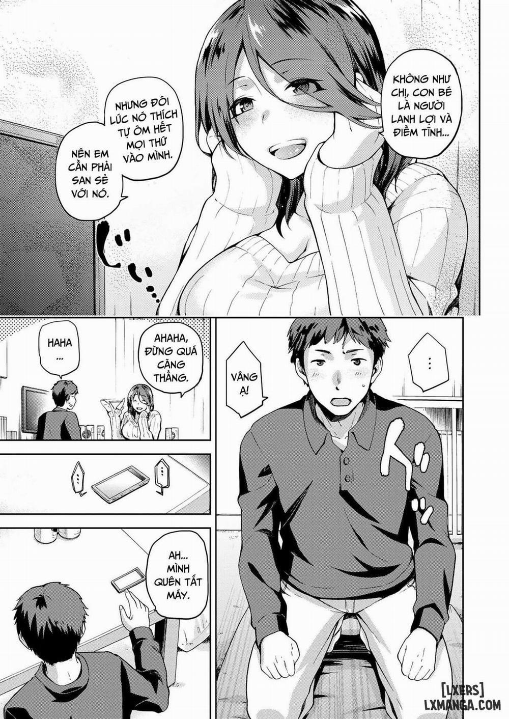 Nagusami Rasen Oneshot trang 3