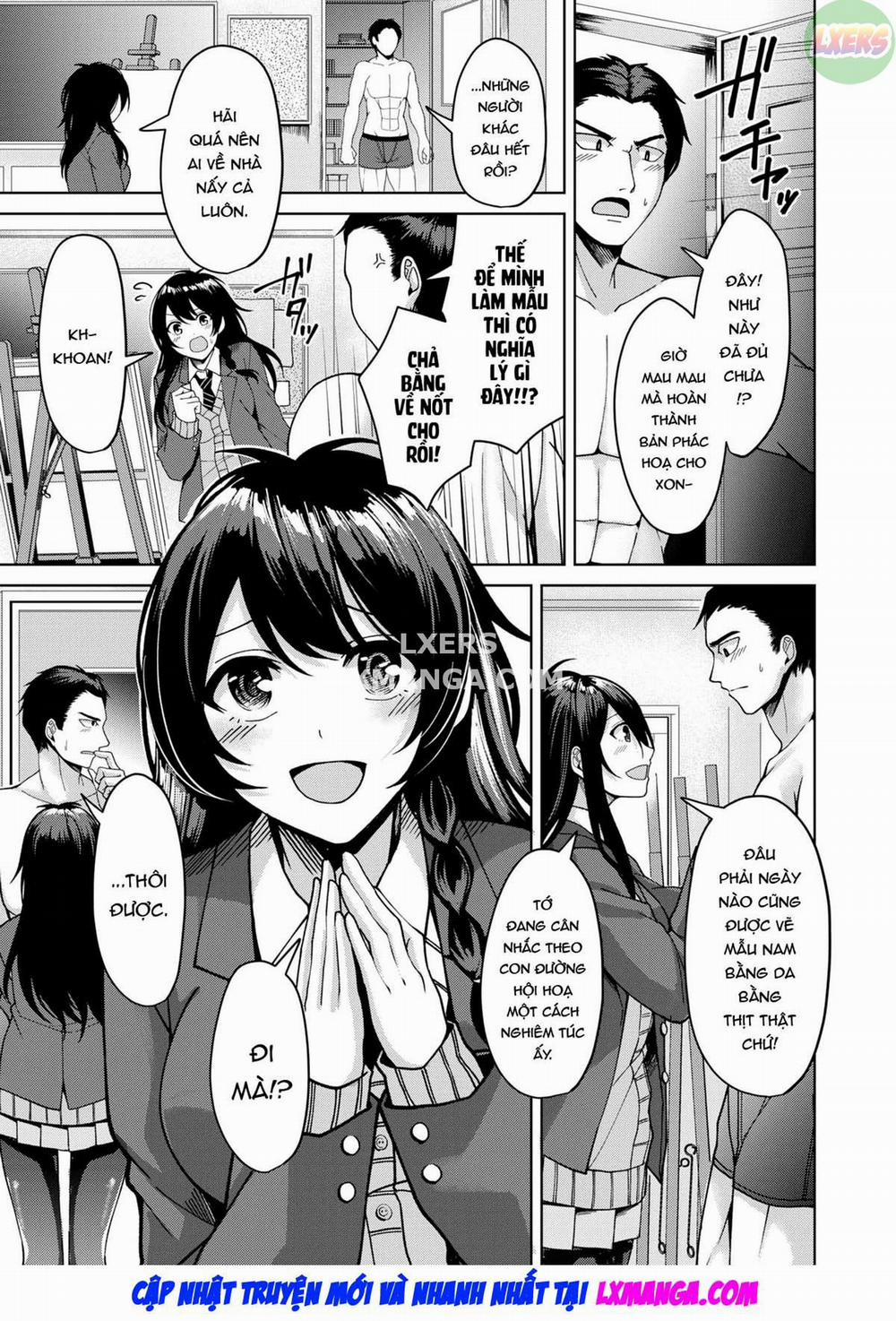 Naisho no Dessan Oneshot trang 5