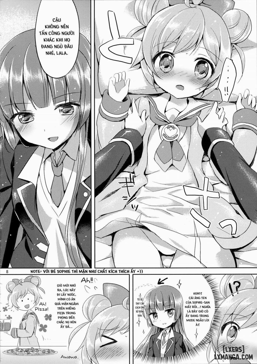 Naisho No Futarikiri Oneshot trang 7