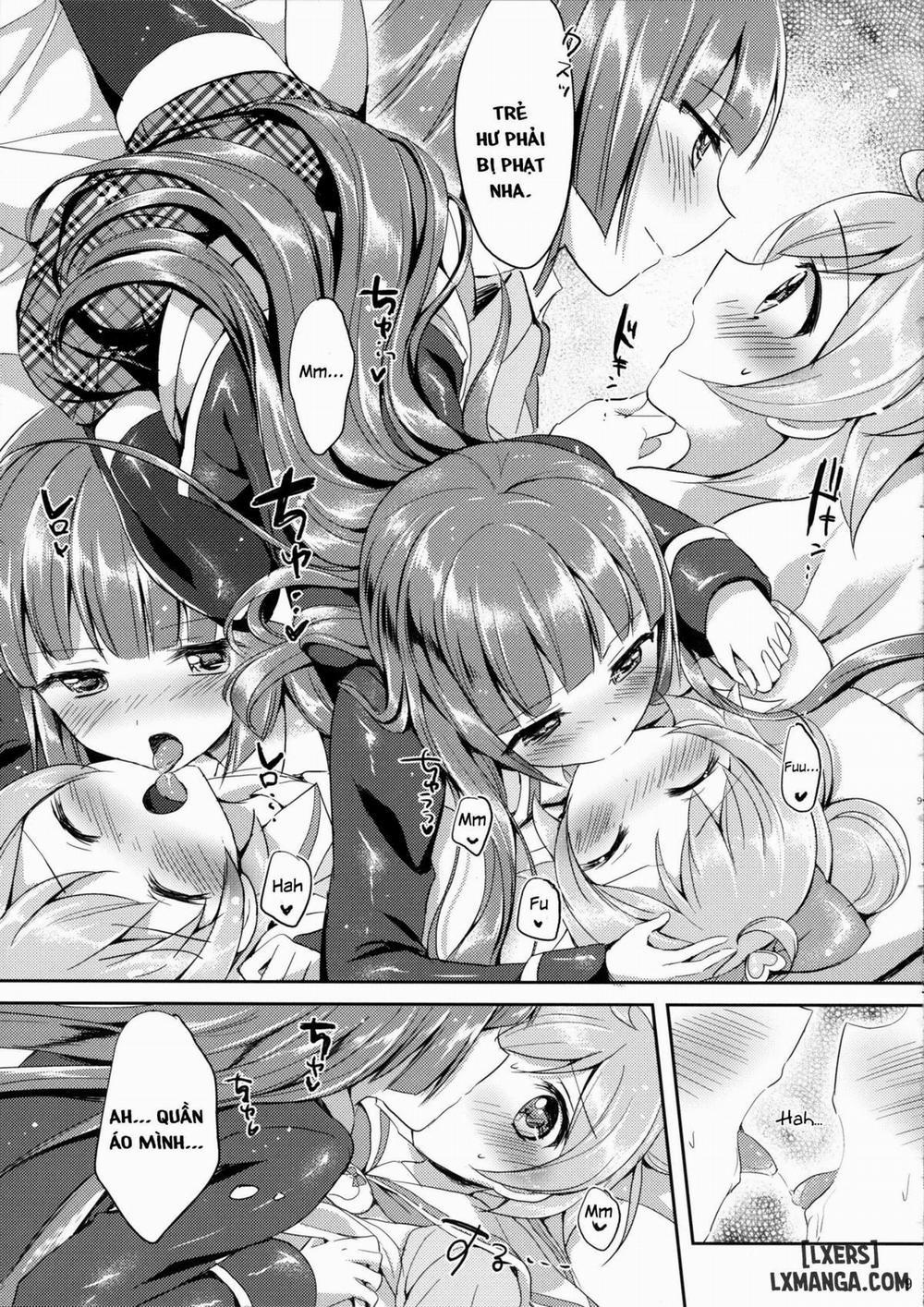 Naisho No Futarikiri Oneshot trang 8