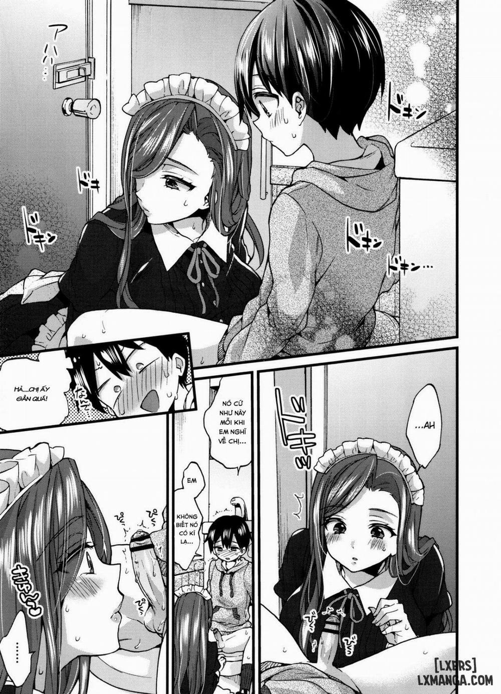 Naisho no Gohoushi Oneshot trang 6