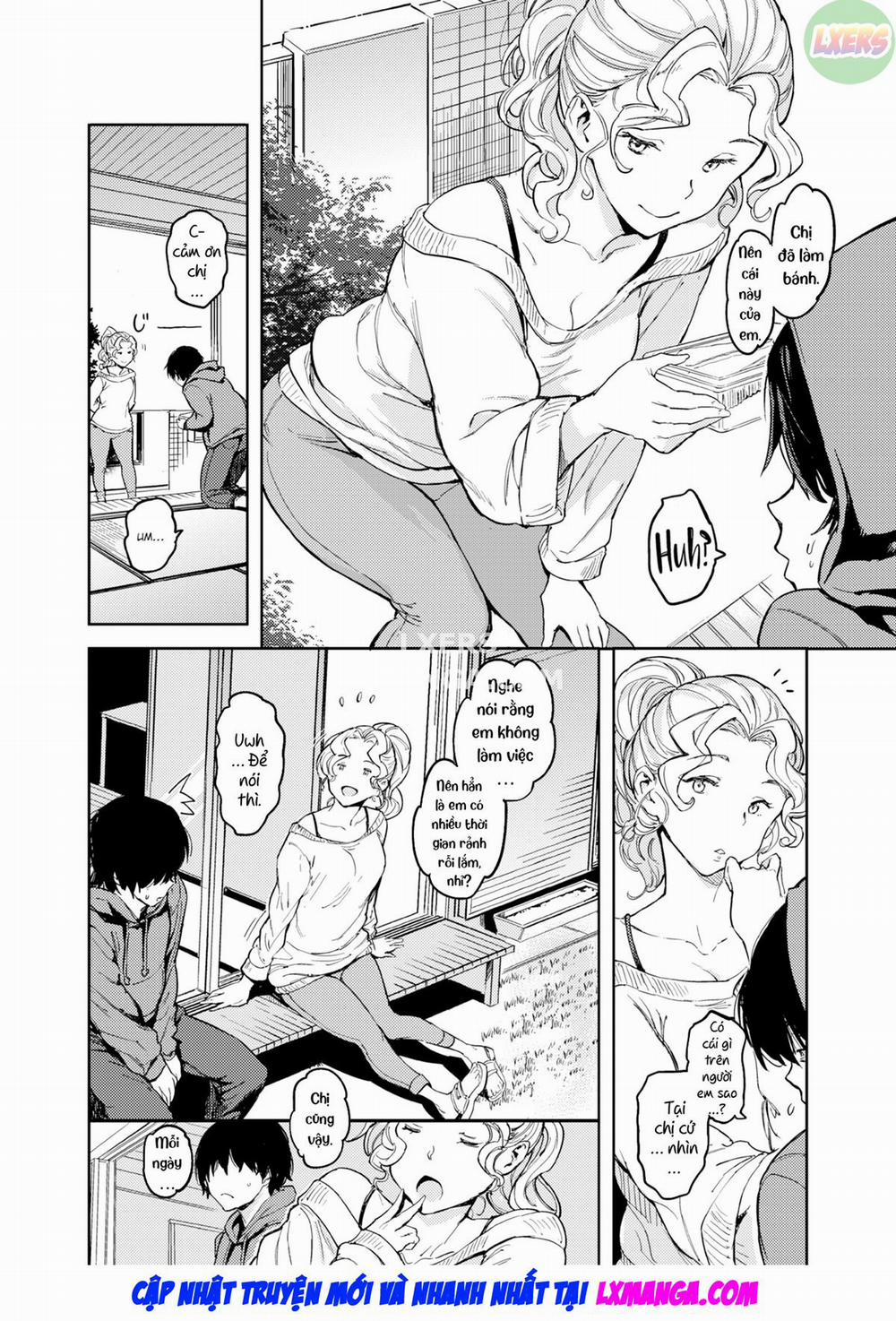 Naisho no Himatsubushi Oneshot trang 4
