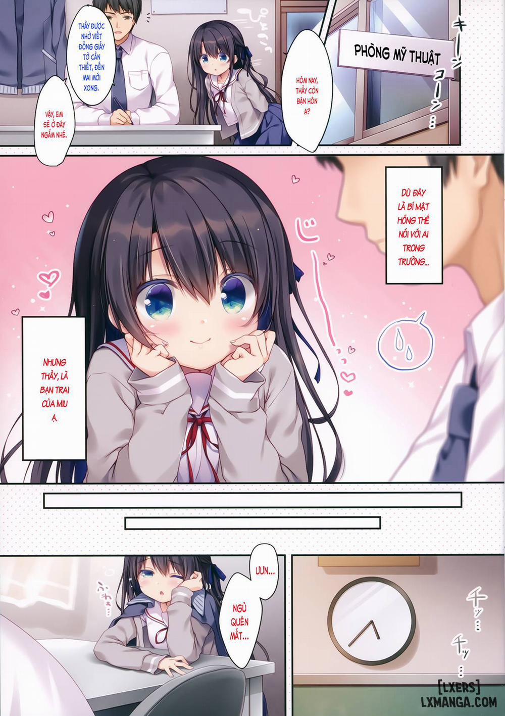 Naisho no Kagai Jugyou 1 trang 3