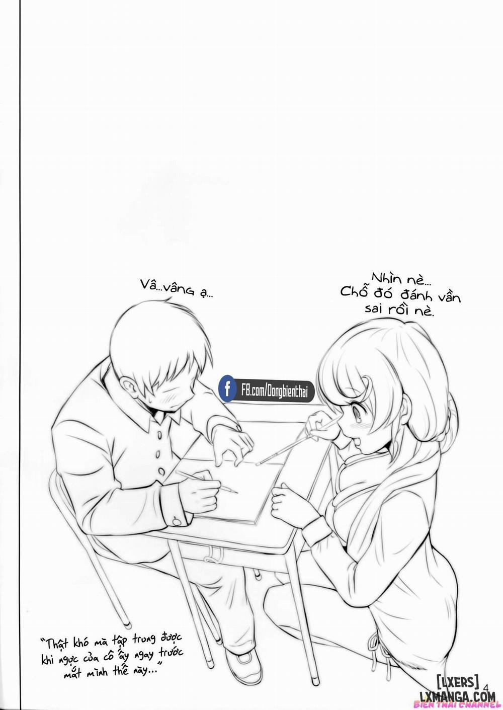 Naisho no Kagai Jugyou Oneshot trang 2