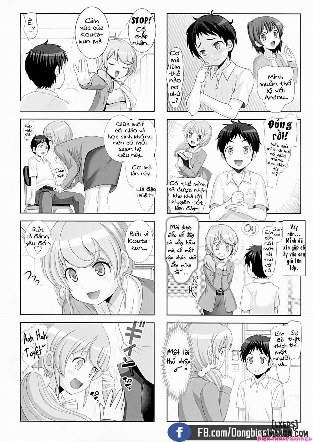 Naisho no Kagai Jugyou Oneshot trang 4