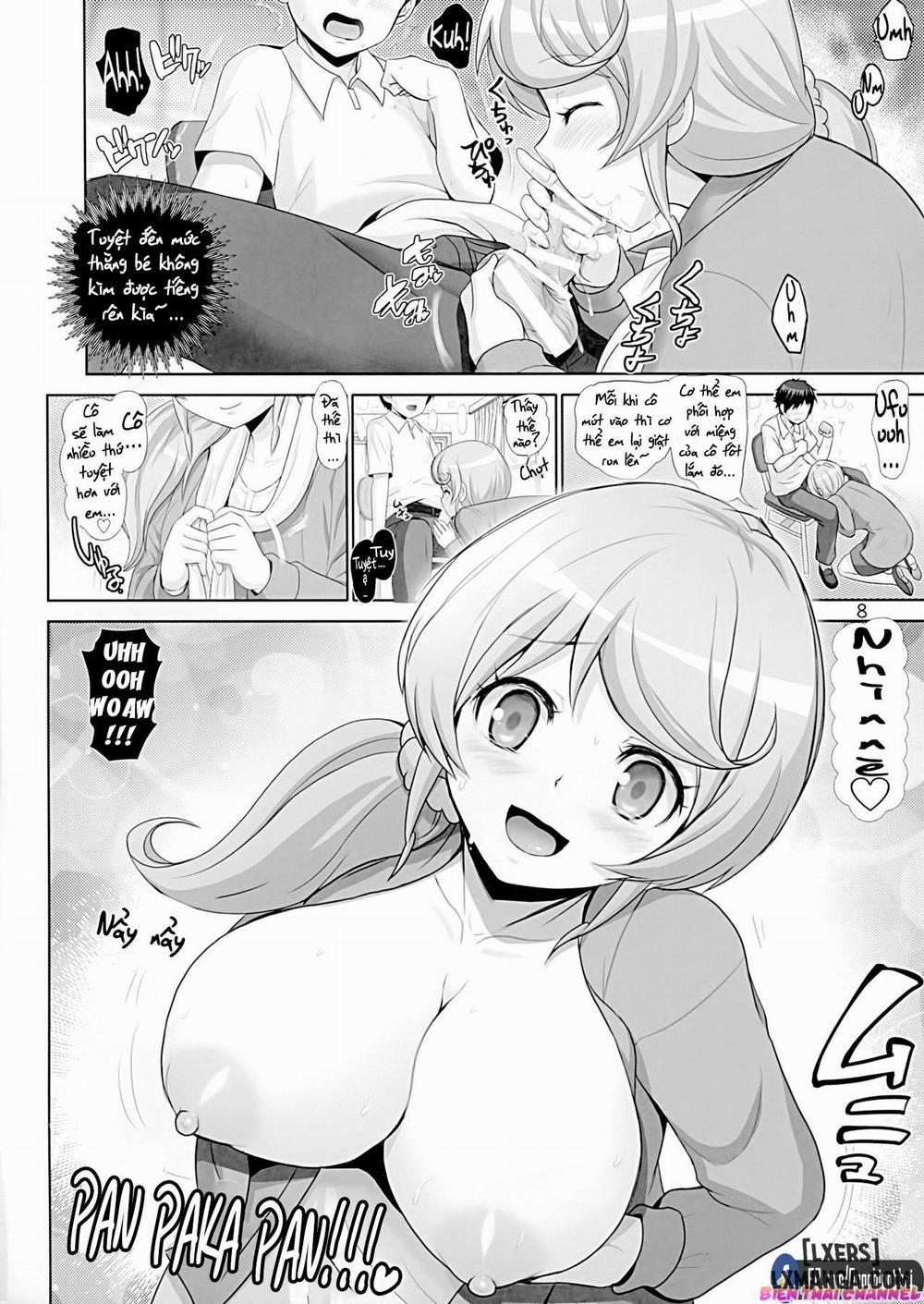 Naisho no Kagai Jugyou Oneshot trang 6