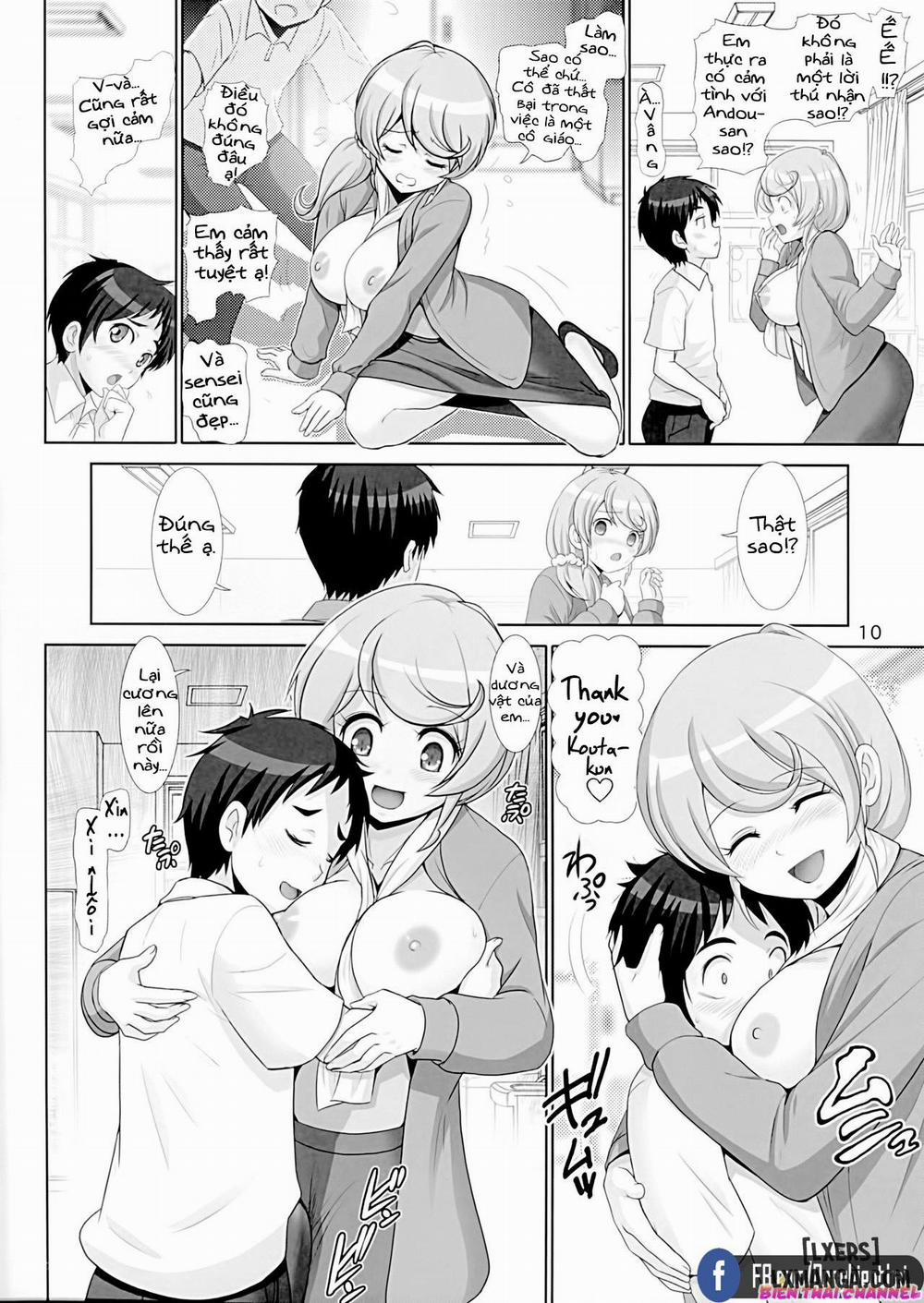 Naisho no Kagai Jugyou Oneshot trang 8