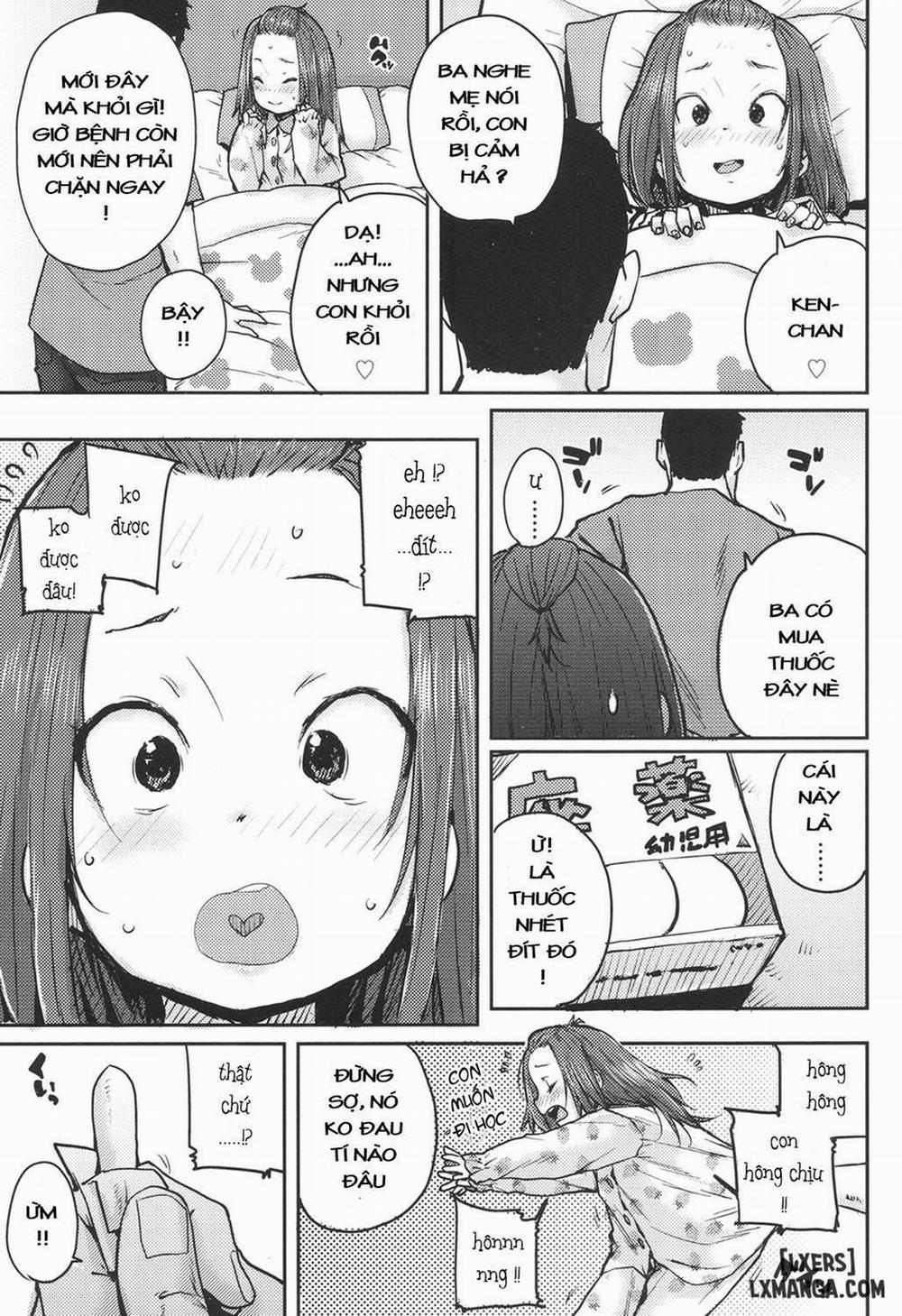 Naisho no Kaihou Oneshot trang 2