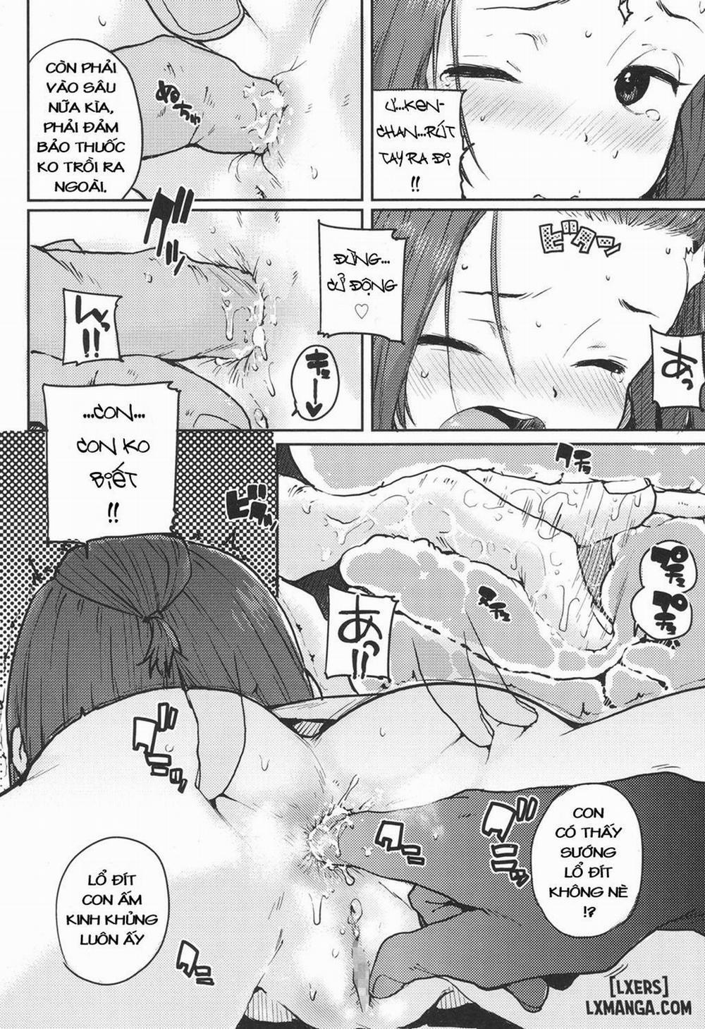 Naisho no Kaihou Oneshot trang 5