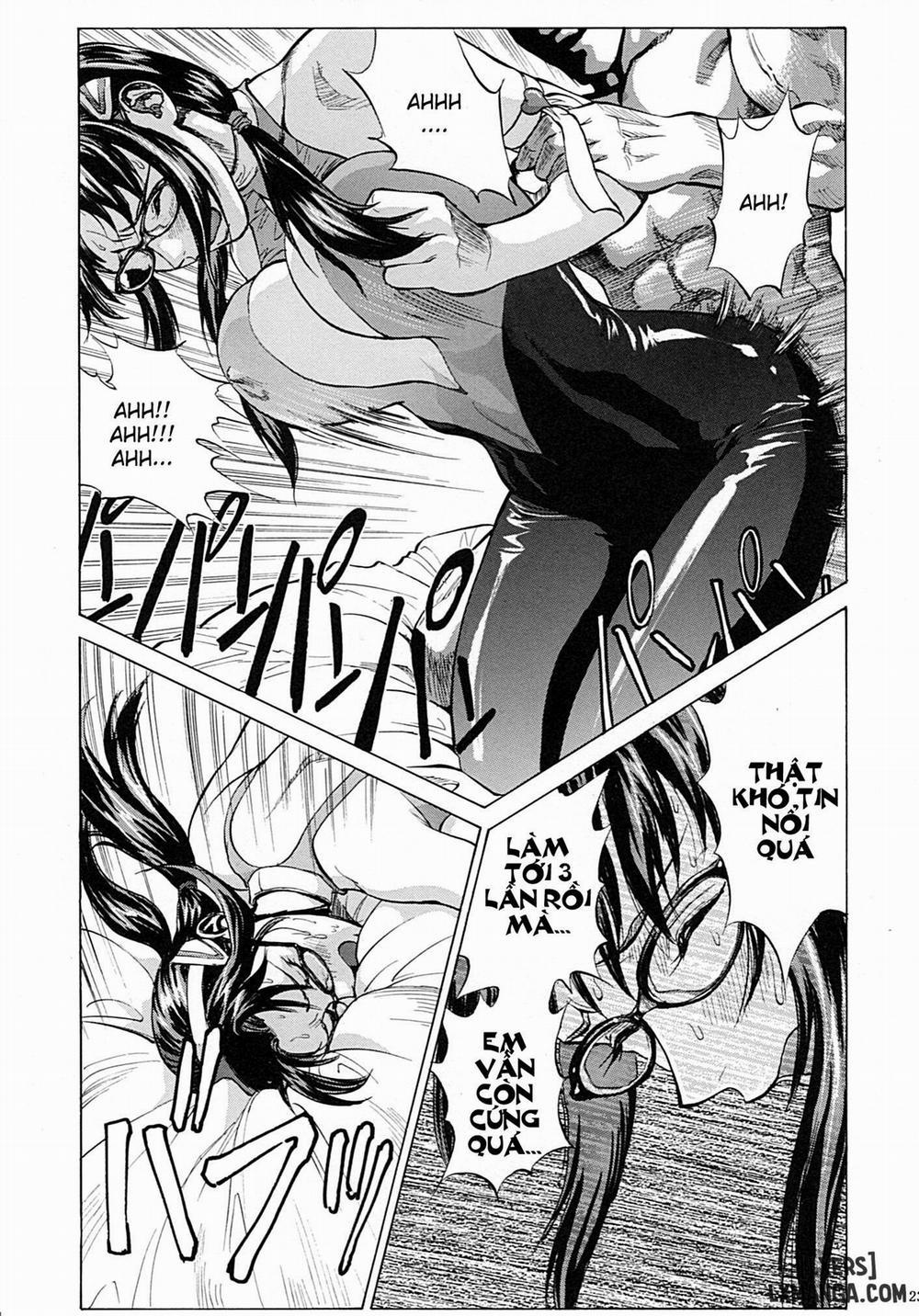 Naisho no Makinami Oneshot trang 21