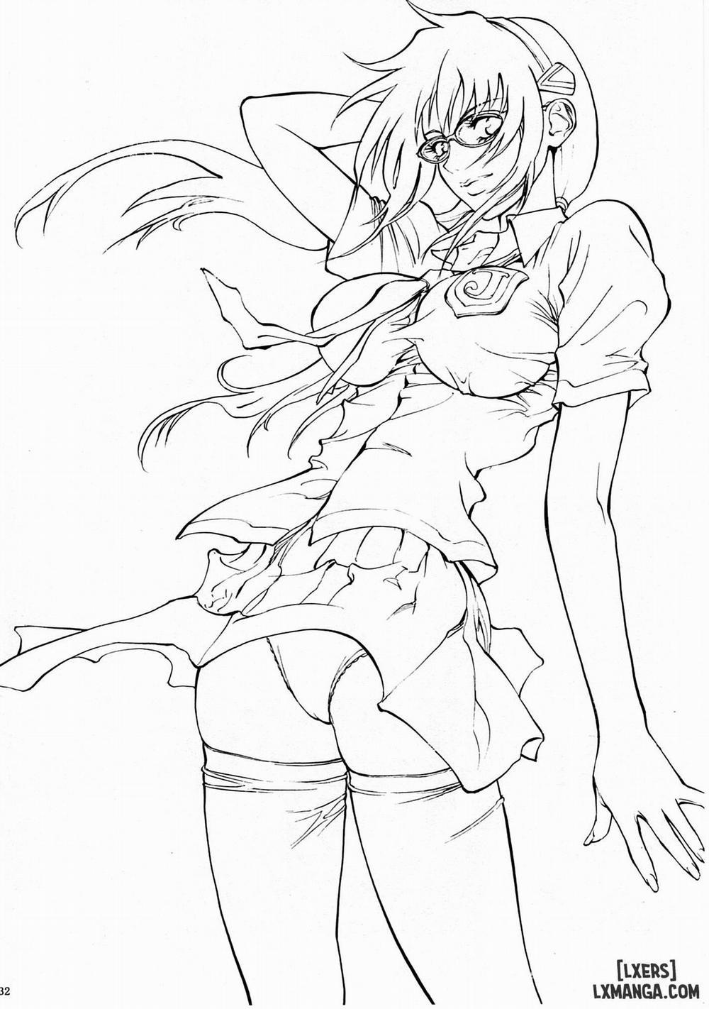 Naisho no Makinami Oneshot trang 30