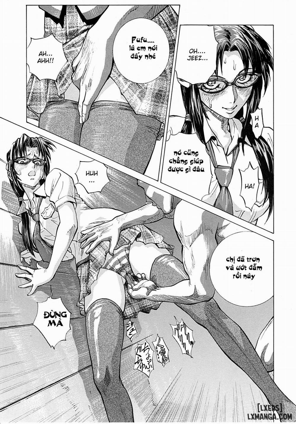 Naisho no Makinami Oneshot trang 5