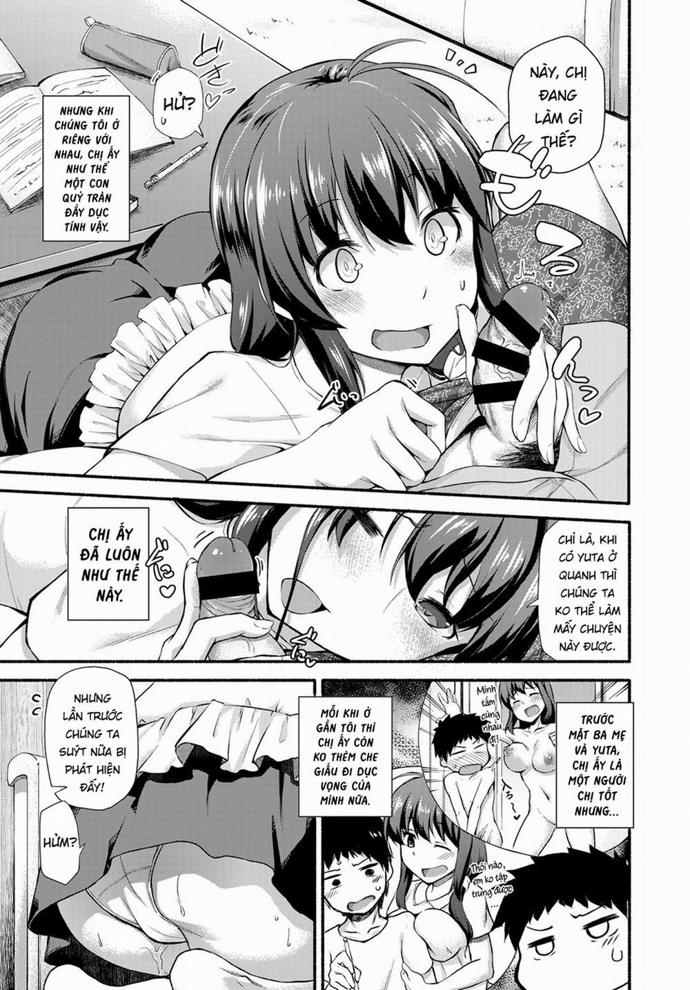 Naisho no Ouma-san Gokko Oneshot trang 2