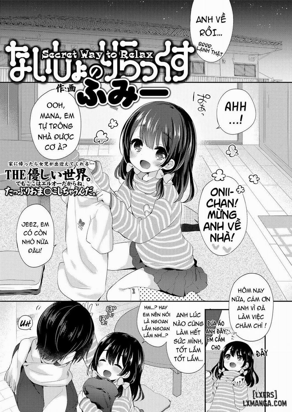 Naisho no Relax Oneshot trang 0