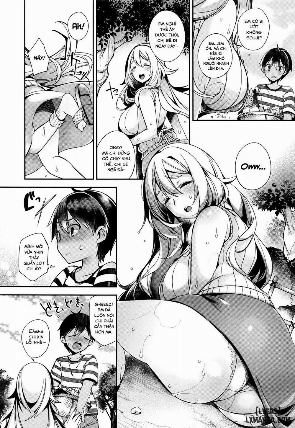 Naisho no Yurine-san Oneshot trang 1