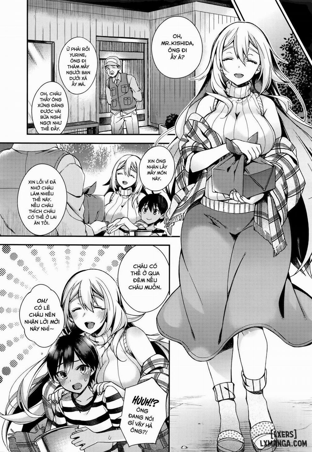 Naisho no Yurine-san Oneshot trang 3