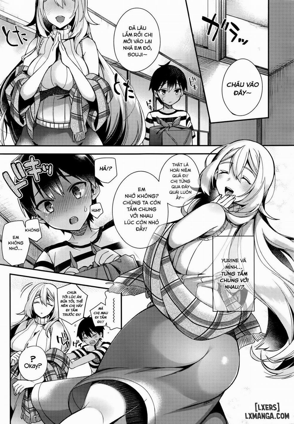 Naisho no Yurine-san Oneshot trang 4