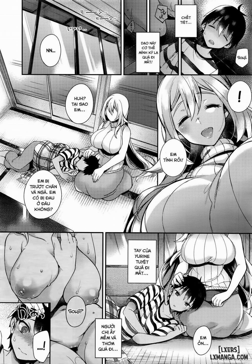 Naisho no Yurine-san Oneshot trang 7