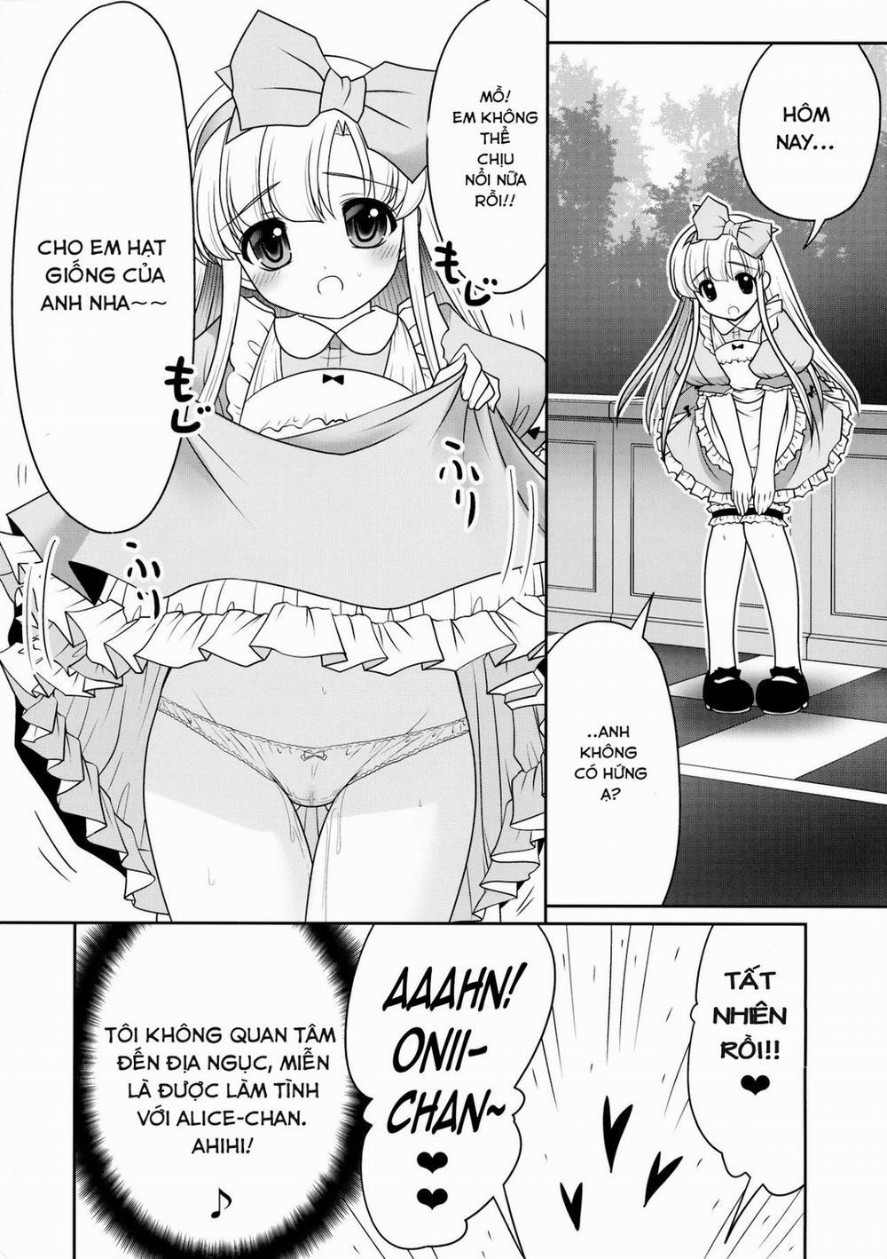 Naka ni Dashichau Koibito Gokko (Alice in Wonderland) 2 (End) trang 20