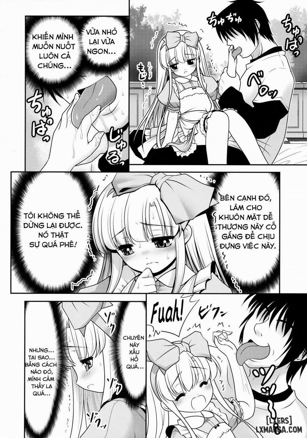 Naka ni Dashichau Koibito Gokko Oneshot trang 11