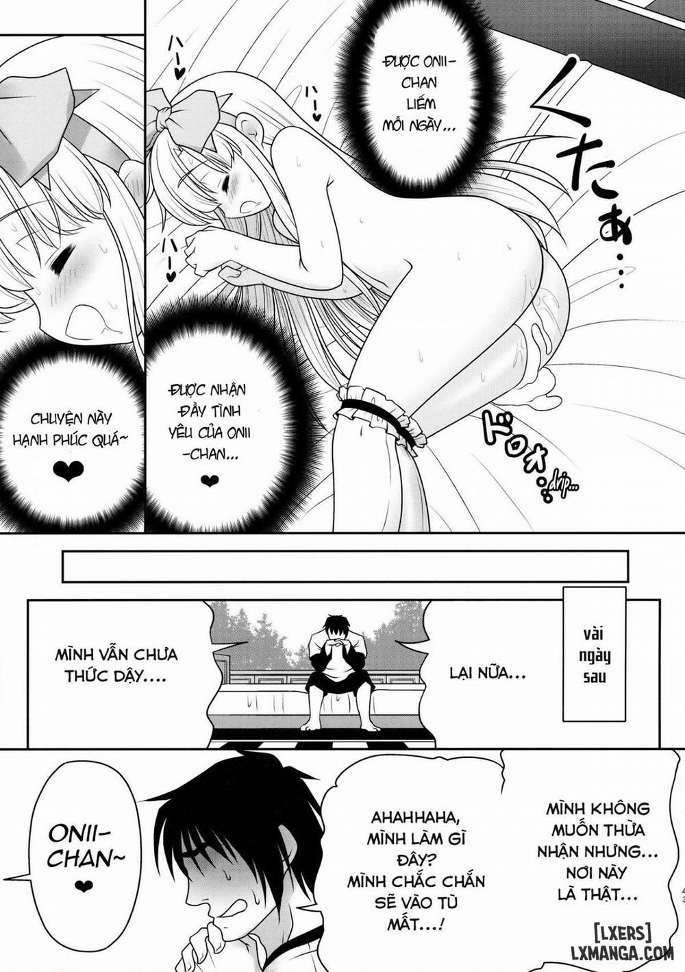 Naka ni Dashichau Koibito Gokko Oneshot trang 38