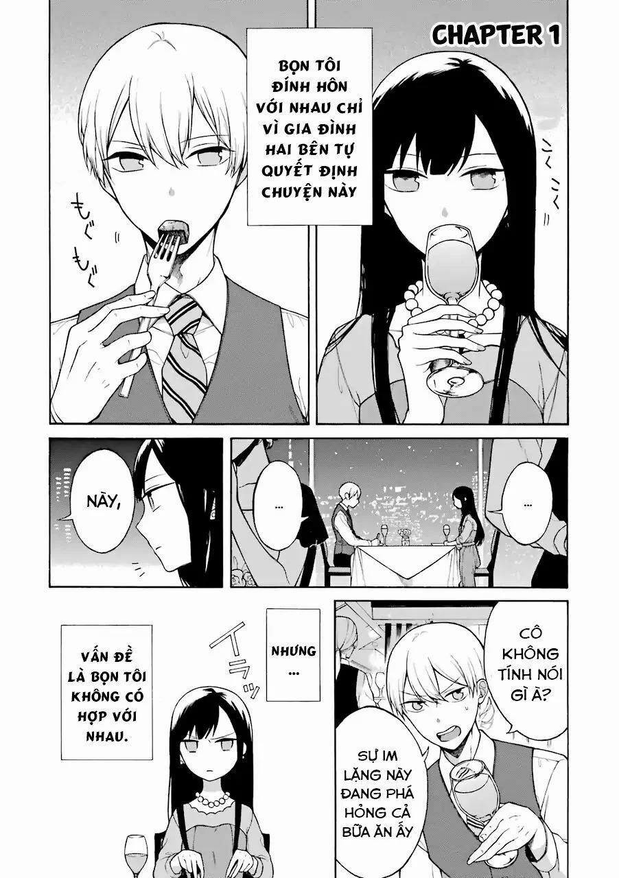 Naka No Warui Iinazuke No Hanashi 1 trang 5