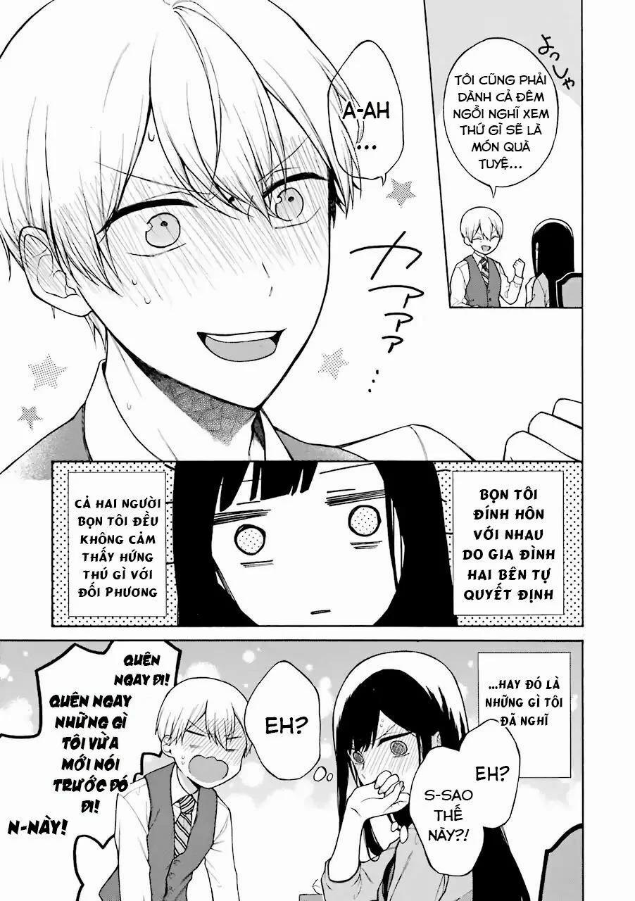 Naka No Warui Iinazuke No Hanashi 1 trang 8