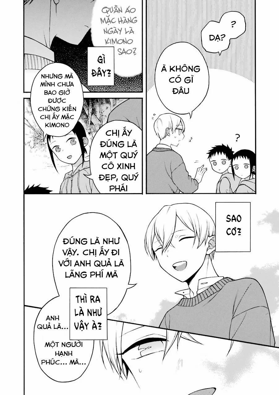 Naka No Warui Iinazuke No Hanashi 10.1 trang 10