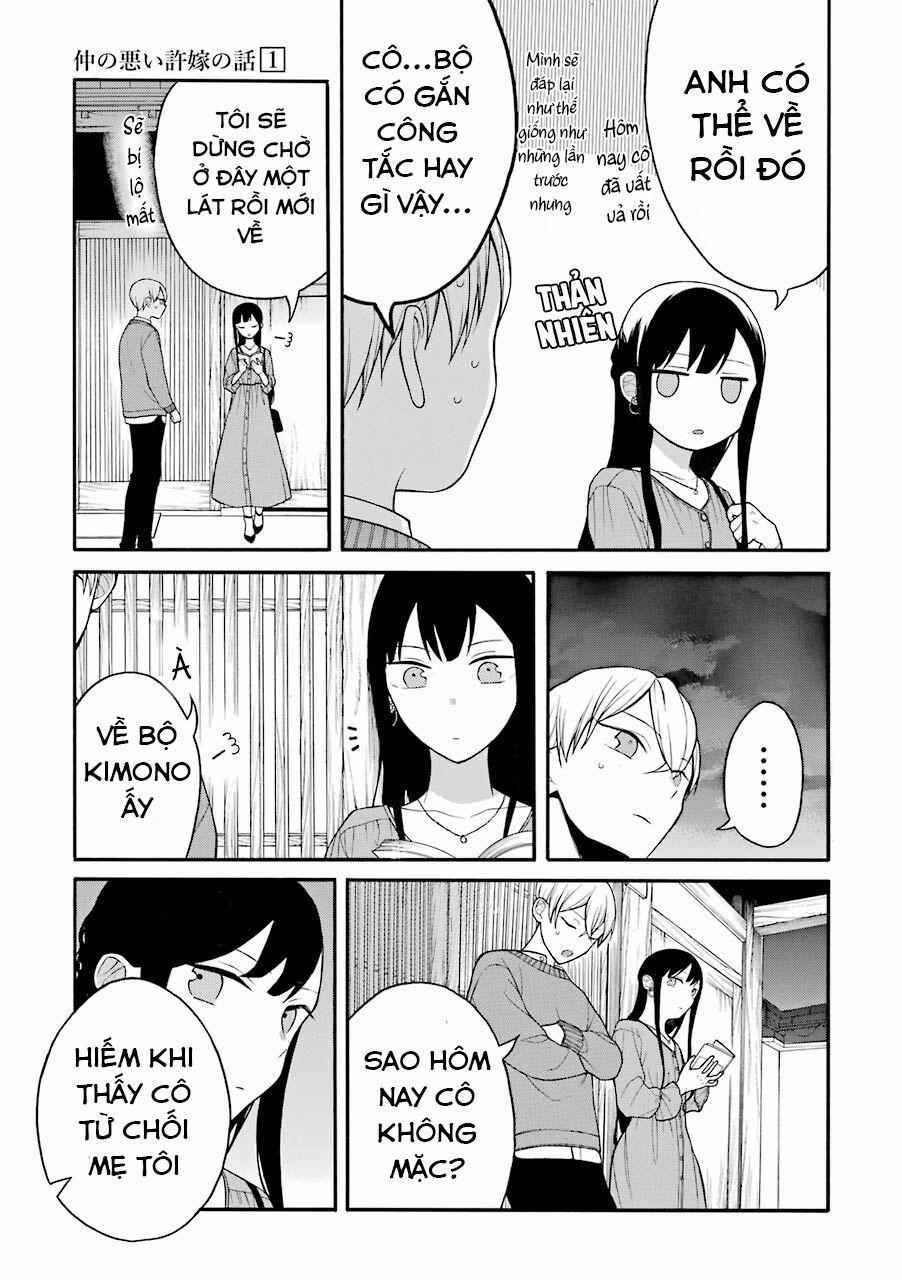 Naka No Warui Iinazuke No Hanashi 10.1 trang 13