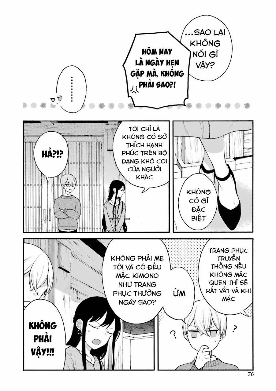 Naka No Warui Iinazuke No Hanashi 10.1 trang 14