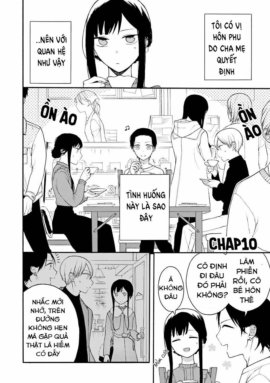 Naka No Warui Iinazuke No Hanashi 10 trang 1