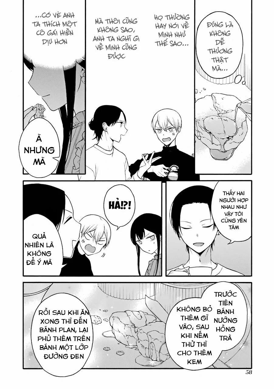 Naka No Warui Iinazuke No Hanashi 10 trang 3