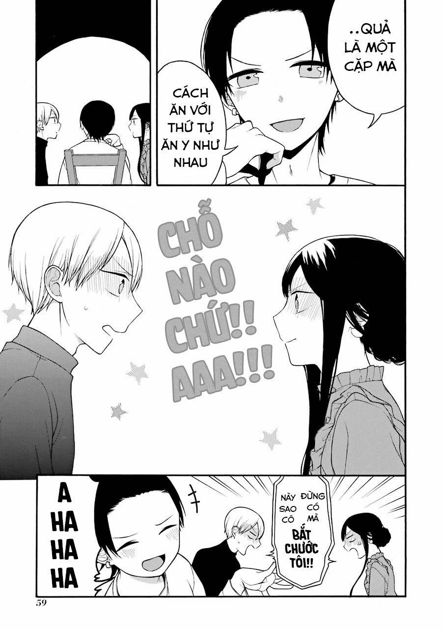 Naka No Warui Iinazuke No Hanashi 10 trang 4