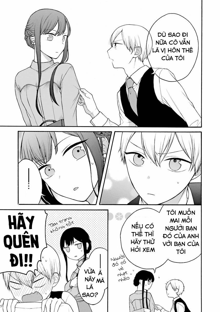 Naka No Warui Iinazuke No Hanashi 11 trang 3