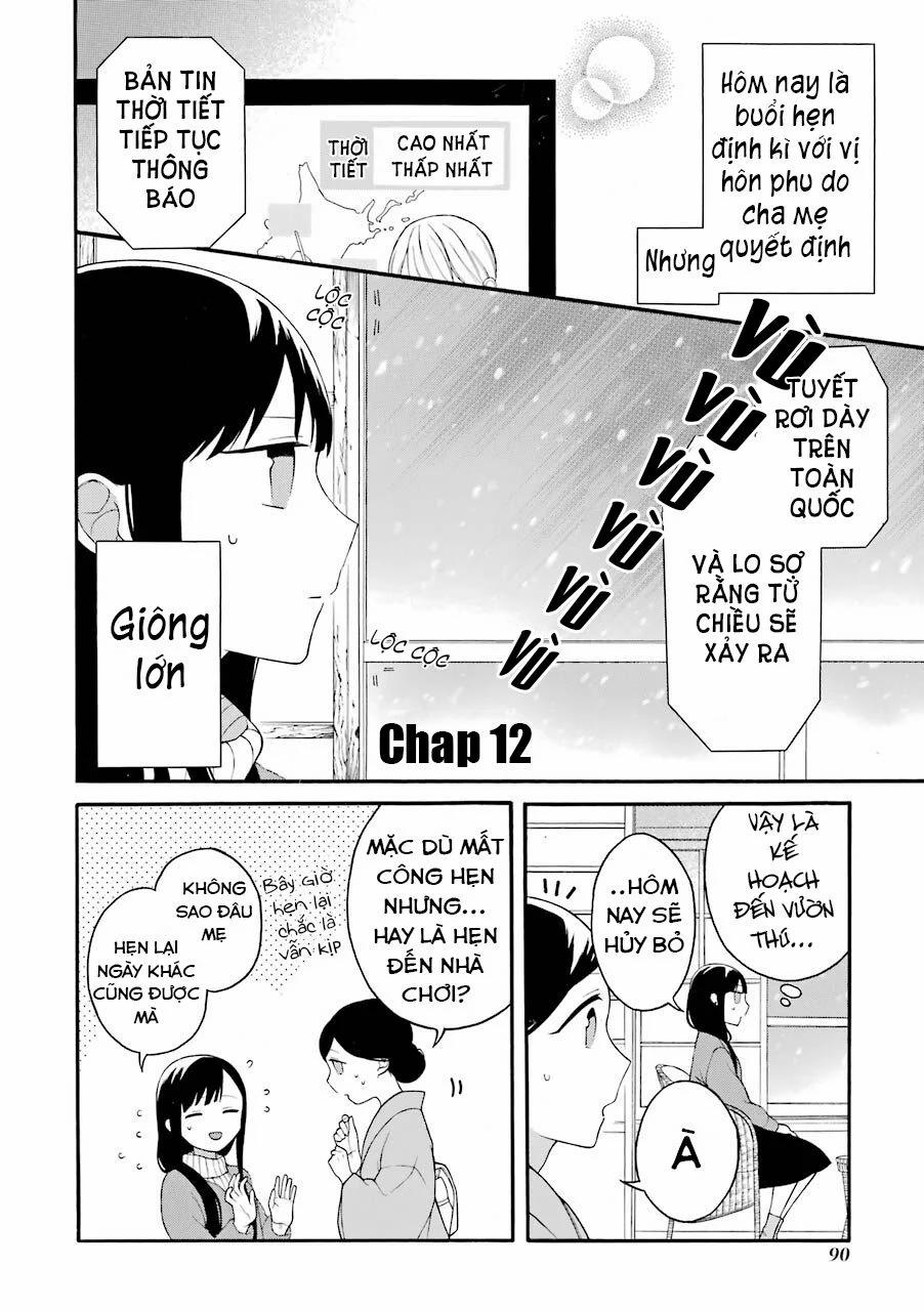 Naka No Warui Iinazuke No Hanashi 12 trang 0