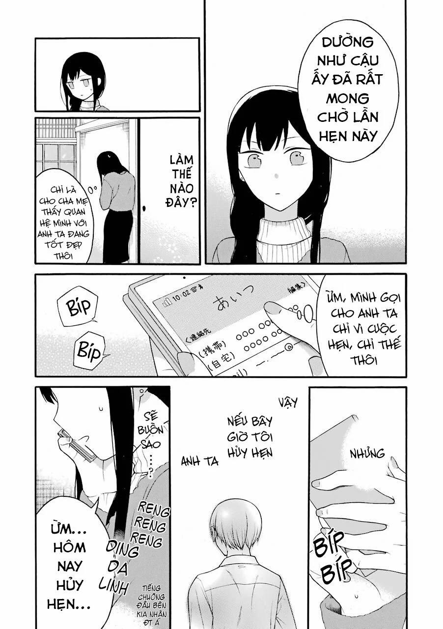 Naka No Warui Iinazuke No Hanashi 12 trang 1