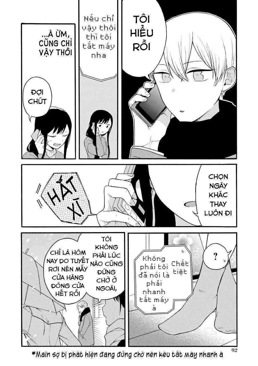 Naka No Warui Iinazuke No Hanashi 12 trang 2