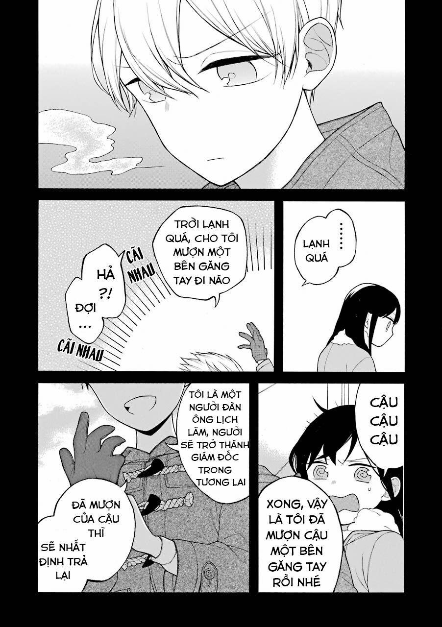 Naka No Warui Iinazuke No Hanashi 13.5 trang 10