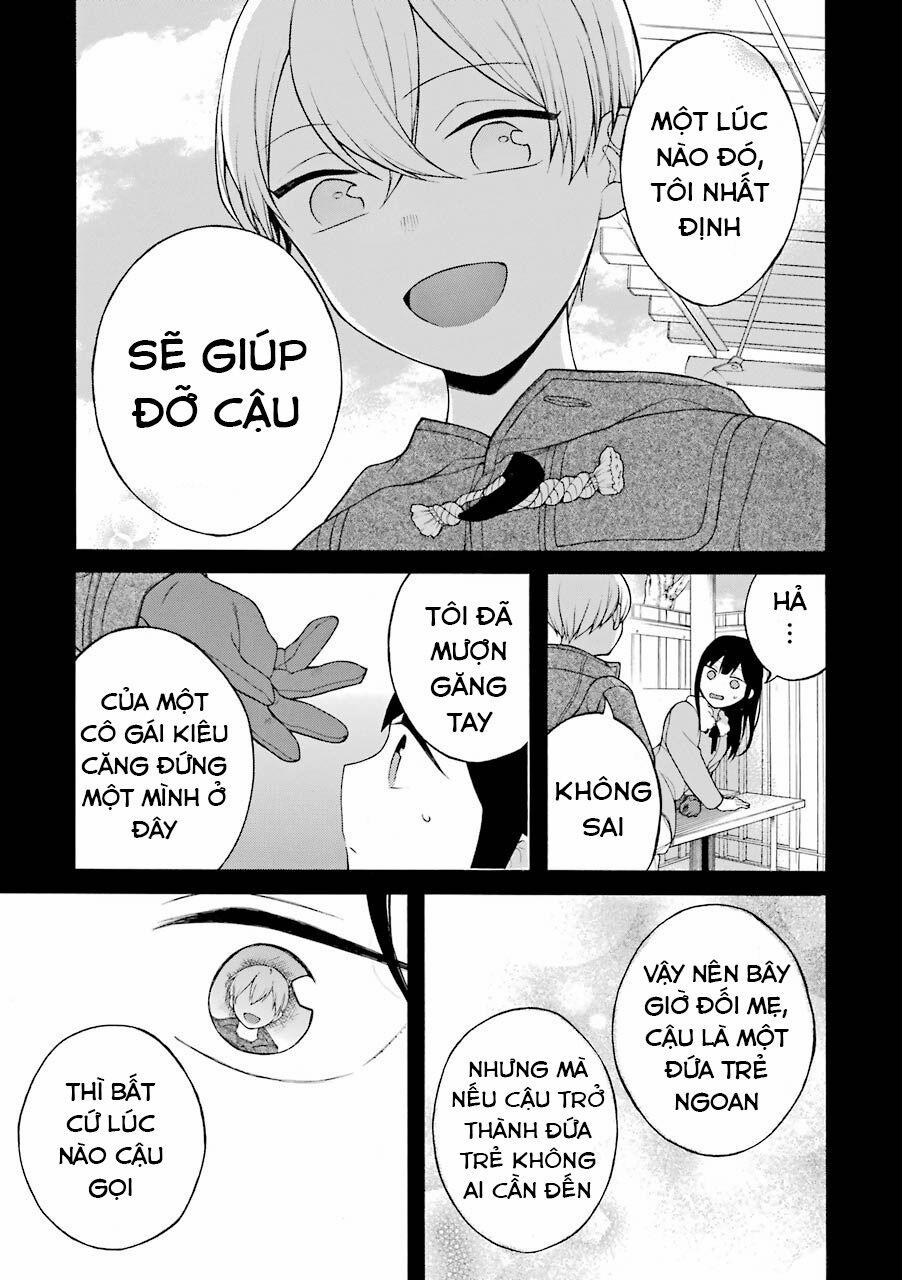 Naka No Warui Iinazuke No Hanashi 13.5 trang 11