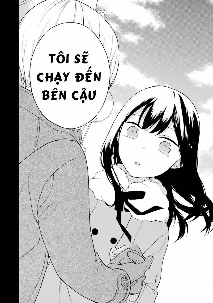 Naka No Warui Iinazuke No Hanashi 13.5 trang 12