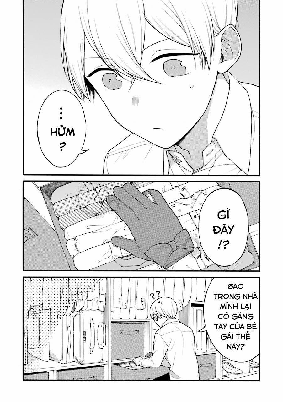 Naka No Warui Iinazuke No Hanashi 13.5 trang 16