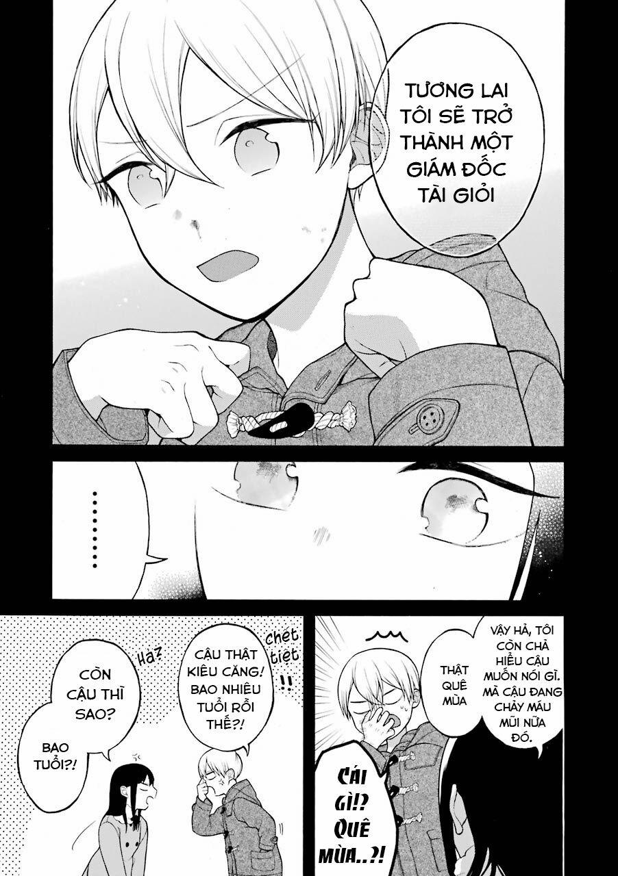 Naka No Warui Iinazuke No Hanashi 13.5 trang 3