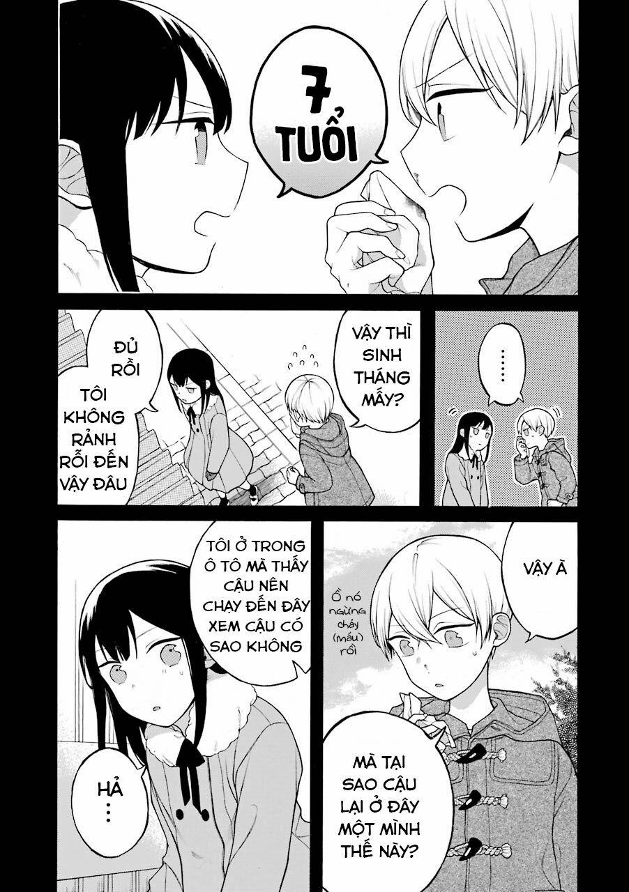 Naka No Warui Iinazuke No Hanashi 13.5 trang 4