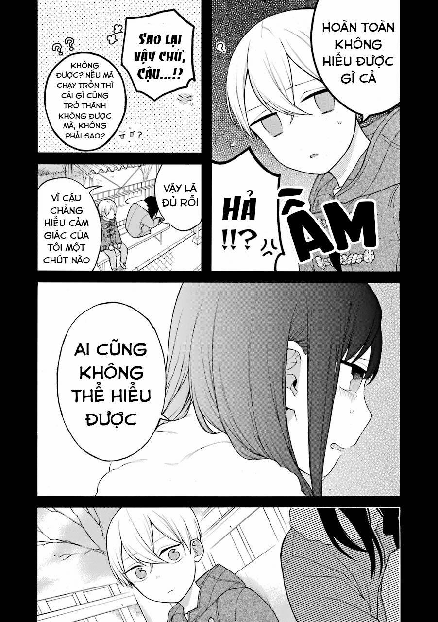 Naka No Warui Iinazuke No Hanashi 13.5 trang 9