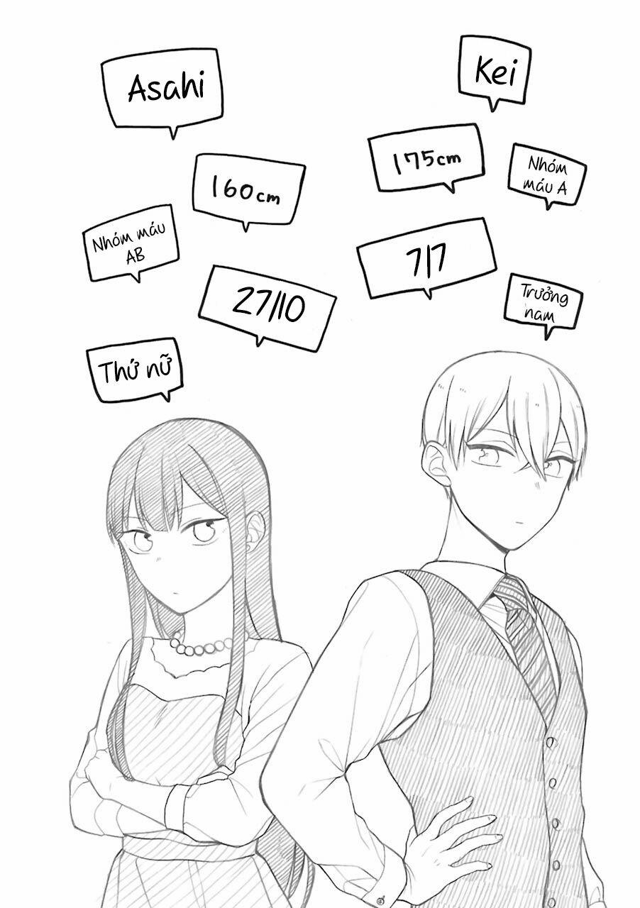 Naka No Warui Iinazuke No Hanashi 13.6 trang 0