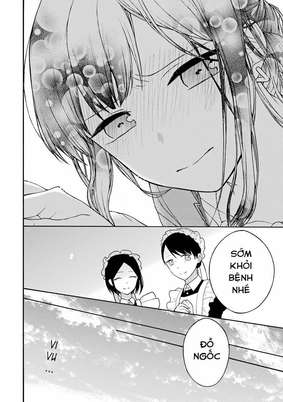 Naka No Warui Iinazuke No Hanashi 13 trang 10